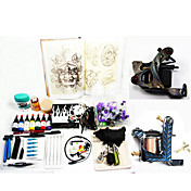 2 Hjemmelaget Tattoo Machine Guns Kit for Fôr og skyggelegging