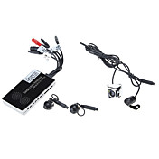 360 Degree Four Camera Car Recorder, Full View Car DVR