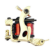 Professional Brass Tattoo Machine Gun for Shader