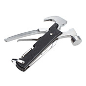 Multi Function Tool Hammer with Axe Plier Knife Screwdrive for Car