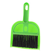 Escritorio Tabla de limpieza Mini Pala con sistema de cepillo (color al azar)