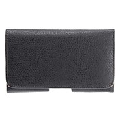 Lichee Pattern PU Leather Case with Waist Clip for Samsung Galaxy Note 2 N7100