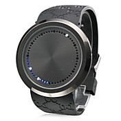 Original Reloj Pulsera de LEDs  Centelleantes y Vacío