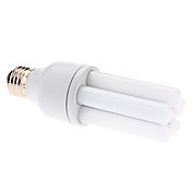E27 7W 580-630LM 6000-6500K Natural White Light LED Corn Bulb (220V)