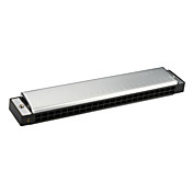 Swan - (SW24-J) 24 Hole Tremolo Harmonica with Scale Mark