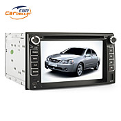 Pulgadas 2din coche 7 reproductores de DVD para Kia Cerato / espectros con gps, tv, juegos, bluetooth