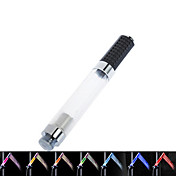 7 farger Endre LED Moderne Handle Shower Head