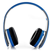 Elegante e dobrável Auscultadores MP3 com built-in rádio FM