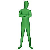 Green Lycra Zentai Mænds Suit