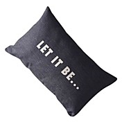 que seja algodão / linho fronha decorativo