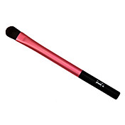 Erweiterte Aluminum Handle Abgerundete Ecken Eye Shadow Brush