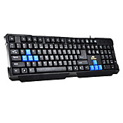 MK-740 Durable Waterproof Comfort QWERTY PS / 2 Keyboard