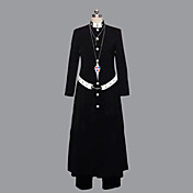 cosplay kostyme inspirert av blå eksorsist Shirou Fujimoto