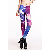 donne street style legging colore
