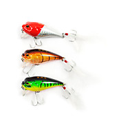 Harte Bait Crank Kunststoff Fischköder 62mm 9g (Farbe Random)