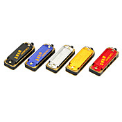 Swan - (SW4-2) 4 Hole 8 Tone Mini Harmonica (Necklace, Random-color)