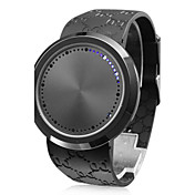 Orologio LED Touchscreen, a visualizzazione tangenziale