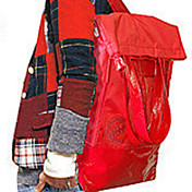 unisex trendy ryggsekk