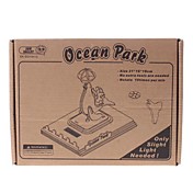 DIY Solar Power Energy Self Vergadering Houten Ocean Park Dolphin Kit