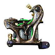 Patroon Messing Tattoo Machine Gun
