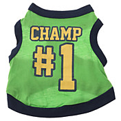 Champ 1 Pattern Vest for Dogs(Green,XS-L)