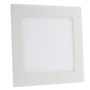 12W 880-980LM 6500K Natural White Light Square LED Ceiling Bulb (85-265V)