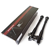 Zwart Aluminium intrekbare Bipod (26x7.5x2cm)
