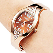 kvindelegering Analog Quartz armbåndsur (Bronze)