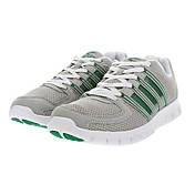 Men's EVA Rubber Breathable Anti-Slip Damping Lace-ups Ankle Running Shoes (Assorted Colors)
