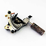 Hand-assembled Cast Iron Tattoo Machine Liner and Shader with Grip