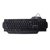 Genius K7 Ergonomische anti-slip USB 2.0 QWERTY-toetsenbord