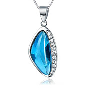 Elegant Alloy With Crystal Women's Necklace
