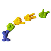 Finger Eraser gestes (5pcs)