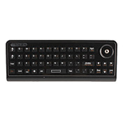 2.4G sans fil Mini Clavier QWERTY Air Mouse & télécommande à infrarouge pour tablette / PC / HDTV