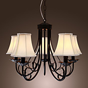 Lámpara Chandelier con 5 Bombillas - BEAVERCREEK