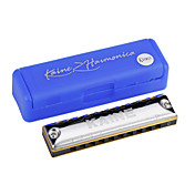 Kaine - (K1003) Blues Harp Harmonica 10 Holes/20 Tones
