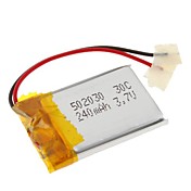240mAh 3,7 V 30C Lipo Akku für RC-Modell