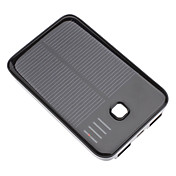 Solar Power Energy Bank con doppia uscita USB per dispositivi portatili (5000 mAh)