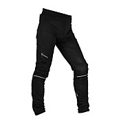 Ployester+Fleece Material Warm-Keeping+Windproof Men Winter Cycling Trousers 48649
