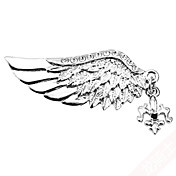 Mannen Rhinestone Vintage Broche