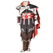 Cosplay Costume Inspired by Assassin's Creed Ezio Black Edition Black