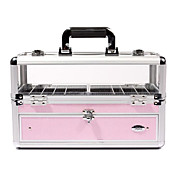 1pcs color seleccionable Organizador PVC Cosmetic Box (BB-155C, 2.550 g)