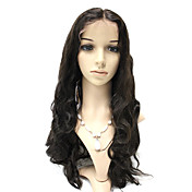 Full Lace 28 Inch Body Wave 100% Brazilian Hair Wigs