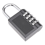 High Quality 4-Digit Luggage Combination Lock (Assorted Color)