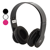 High-Quality Dynamic Stereo Mp3 Kopfhörer mit Mikrofon, FM, LED-Bildschirm, Card Slot (B-63)
