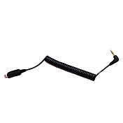 3.5mm-N3 Shutter Cord for FS350 FS520 TW-282 Wireless Flash Trigger D7000 D5100