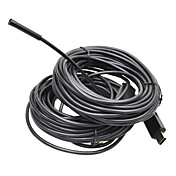 7 mm Lens USB 2.0 Endoscope 6- LED IP67 Waterproof Camera Borescope 20M