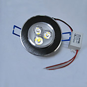 3W LED Spot Light with 3 Lights
