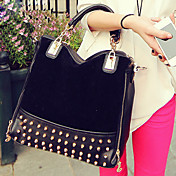 Damen Splicing Rivet Satchel