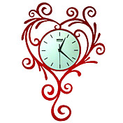 23.5 "Romance Floral Wall Clock